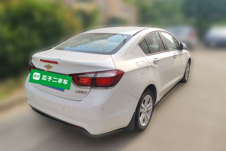 Used Chevrolet Cruze 2015 1.5L Manual Elite Edition Exterior 5