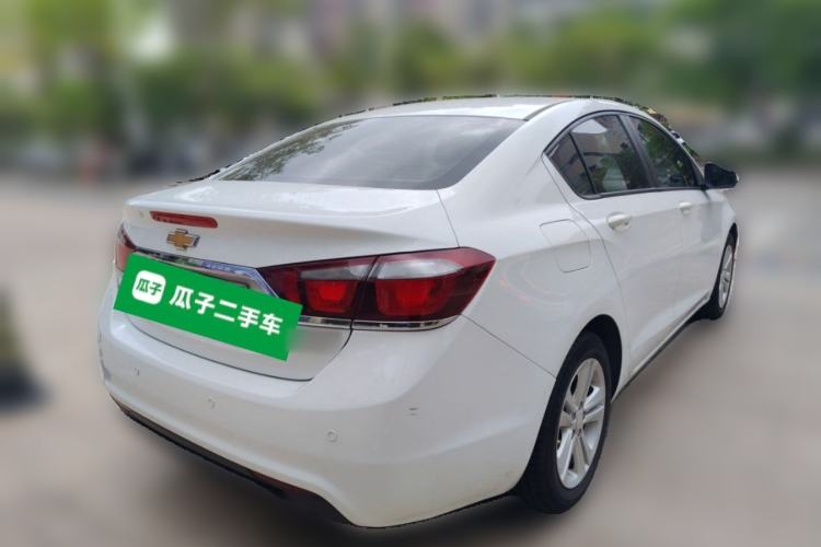 Used Chevrolet Cruze 2015 1.5L Automatic Fashion Navigation Edition Exterior 5