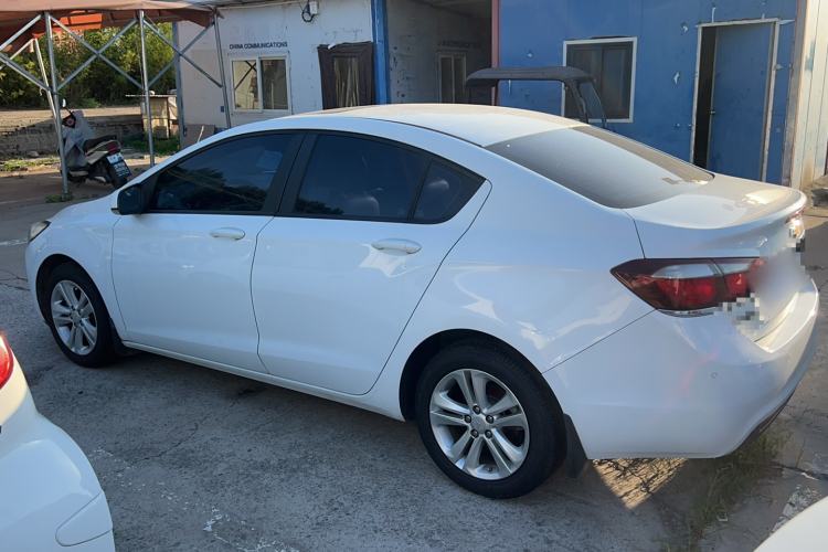 Used Chevrolet Cruze 2015 1.5L Automatic Luxury Edition Exterior 5