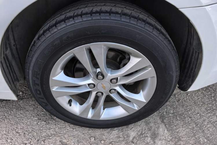 Used Chevrolet Cruze 2015 1.5L Classic SE AT Exterior 8