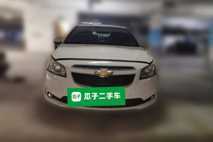 Used Chevrolet Cruze 2015 1.5L Classic SL MT Front