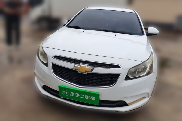 Used Chevrolet Cruze 2015 1.5L Classic SL MT Front