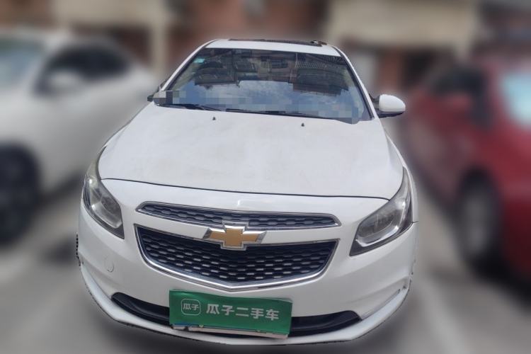 Used Chevrolet Cruze 2015 1.5L Classic SE AT Front