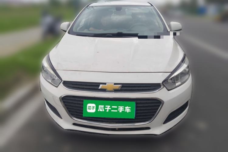 Used Chevrolet Cruze 2015 1.5L Manual Fashion Edition Front