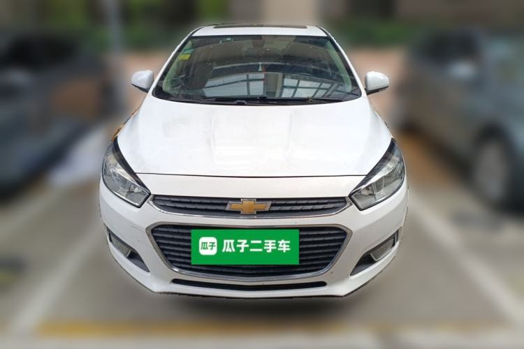 Used Chevrolet Cruze 2015 1.4T DCG Luxury Edition Front