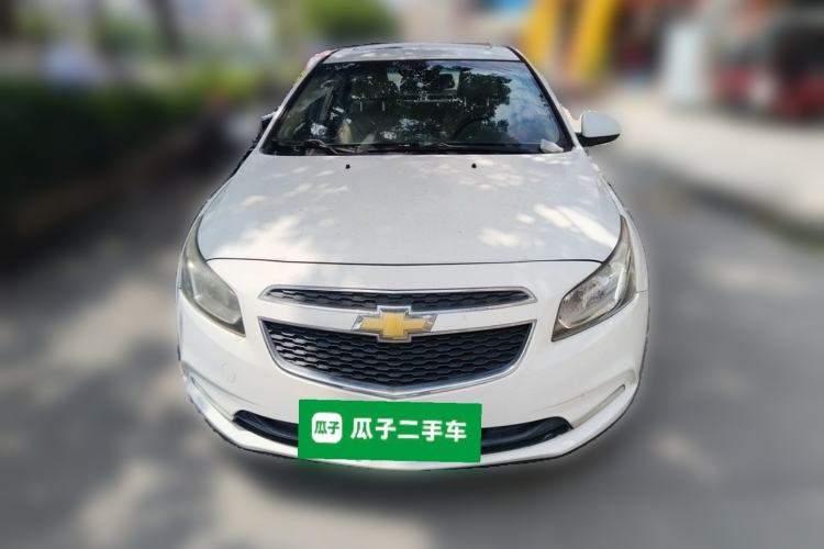 Used Chevrolet Cruze 2015 1.5L Classic SE AT Front