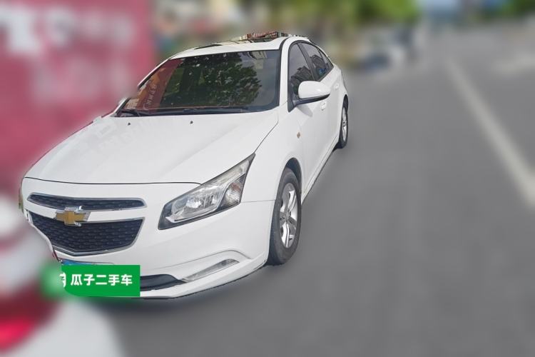 Used Chevrolet Cruze 2015 1.5L Classic SE AT Front