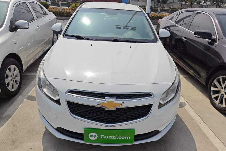 Used Chevrolet Cruze 2015 1.5L Classic SL MT Front
