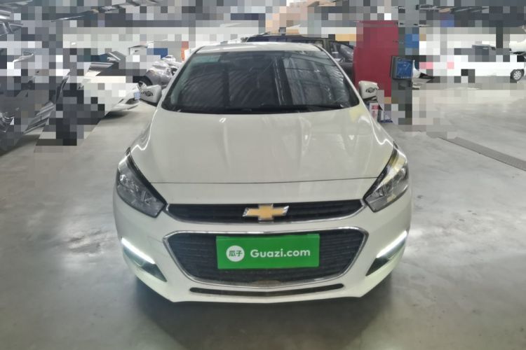 Used Chevrolet Cruze 2015 1.5L Automatic Luxury Edition Front