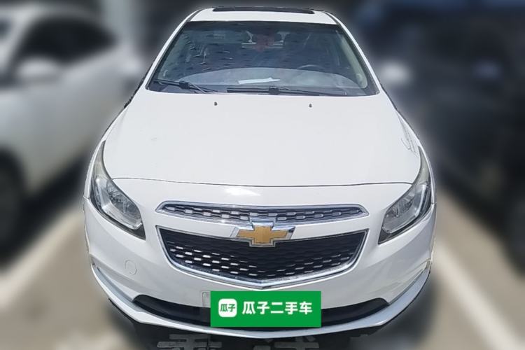 Used Chevrolet Cruze 2015 1.5L Classic SE MT Front