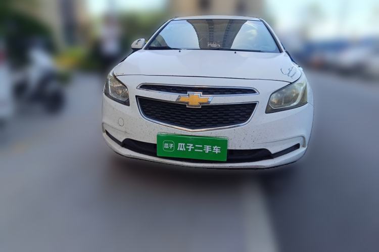 Used Chevrolet Cruze 2015 1.5L Classic SL MT Front