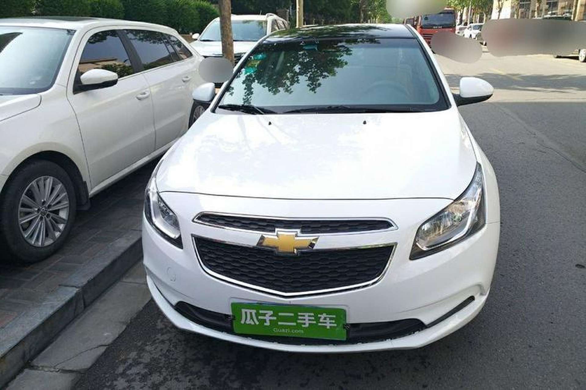 Used Chevrolet Cruze 2015 1.5L Classic SL MT Front