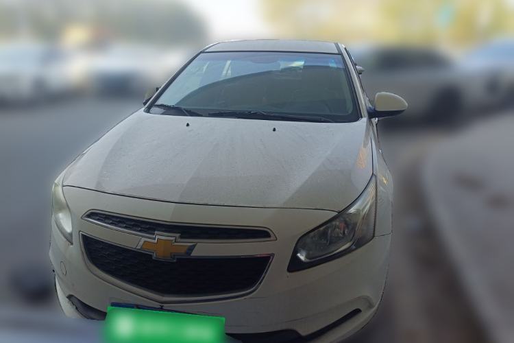 Used Chevrolet Cruze 2015 1.5L Classic SL MT Front