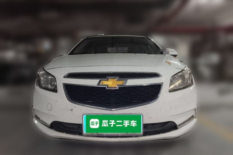 Used Chevrolet Cruze 2015 1.5L Classic SE MT Front