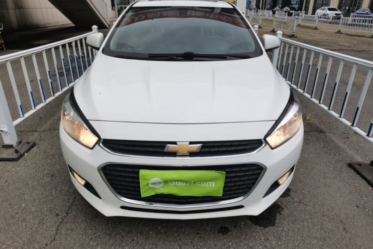 Used Chevrolet Cruze 2015 1.5L Automatic Luxury Edition Front