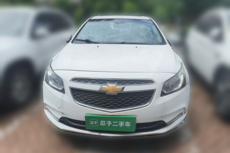 Used Chevrolet Cruze 2015 1.5L Classic SE AT Front