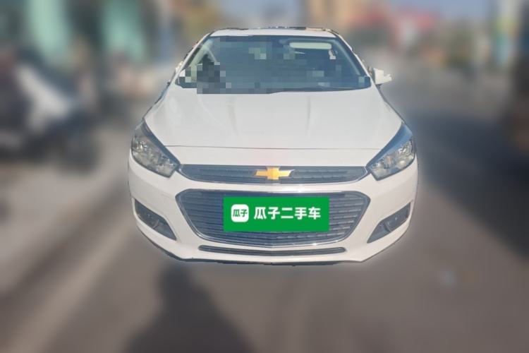 Used Chevrolet Cruze 2015 1.5L Automatic Luxury Edition Front