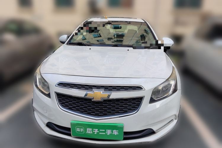 Used Chevrolet Cruze 2015 1.5L Classic SE MT Front