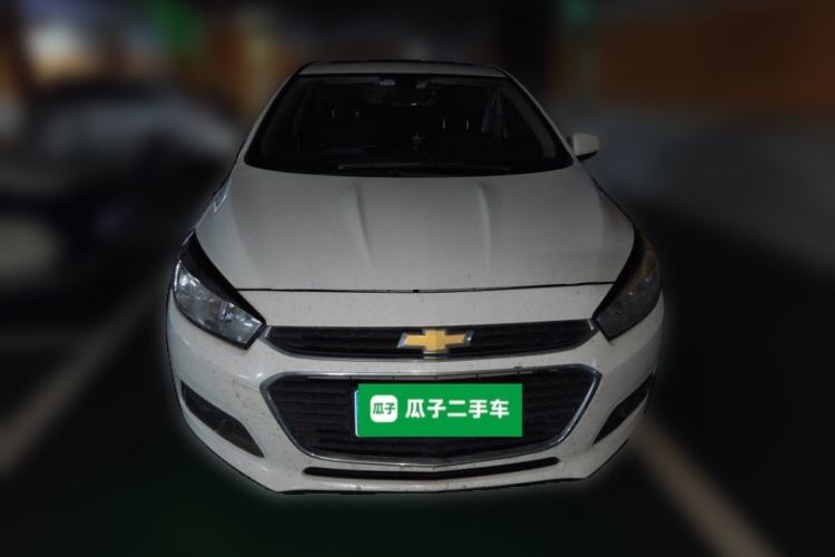 Used Chevrolet Cruze 2015 1.5L Automatic Luxury Edition Front