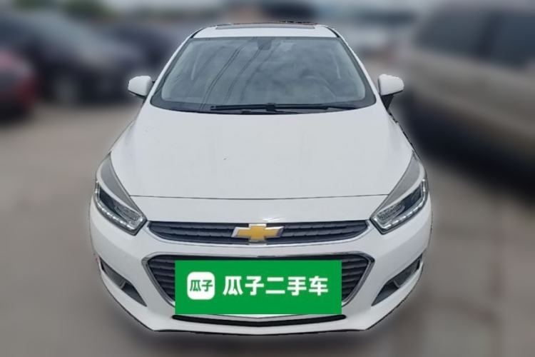 Used Chevrolet Cruze 2015 1.5L Automatic Luxury Edition Front