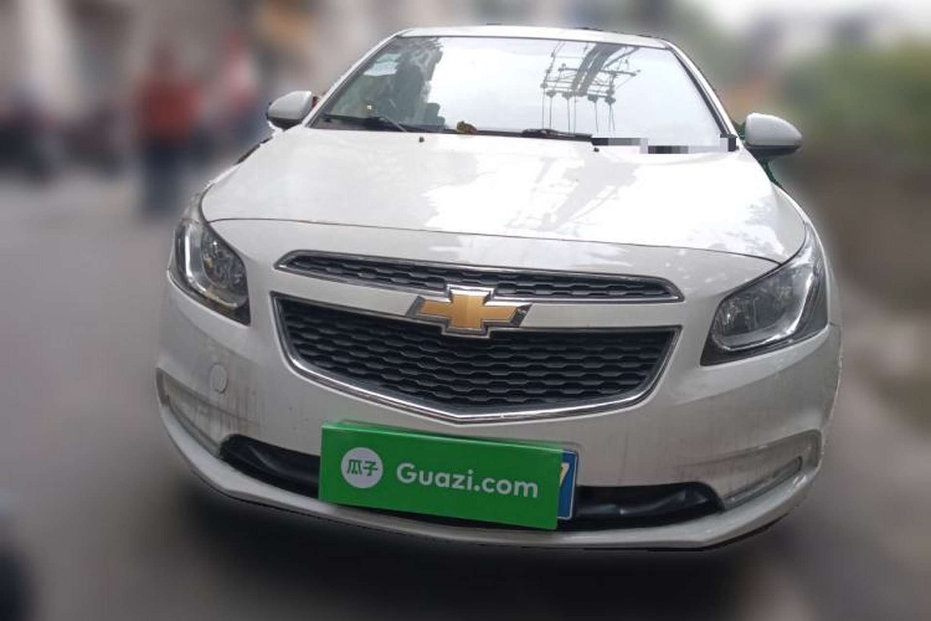 Used Chevrolet Cruze 2015 1.5L Classic SE AT Front