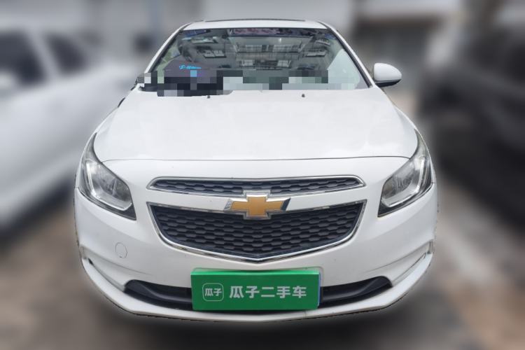 Used Chevrolet Cruze 2015 1.5L Classic SE MT Front