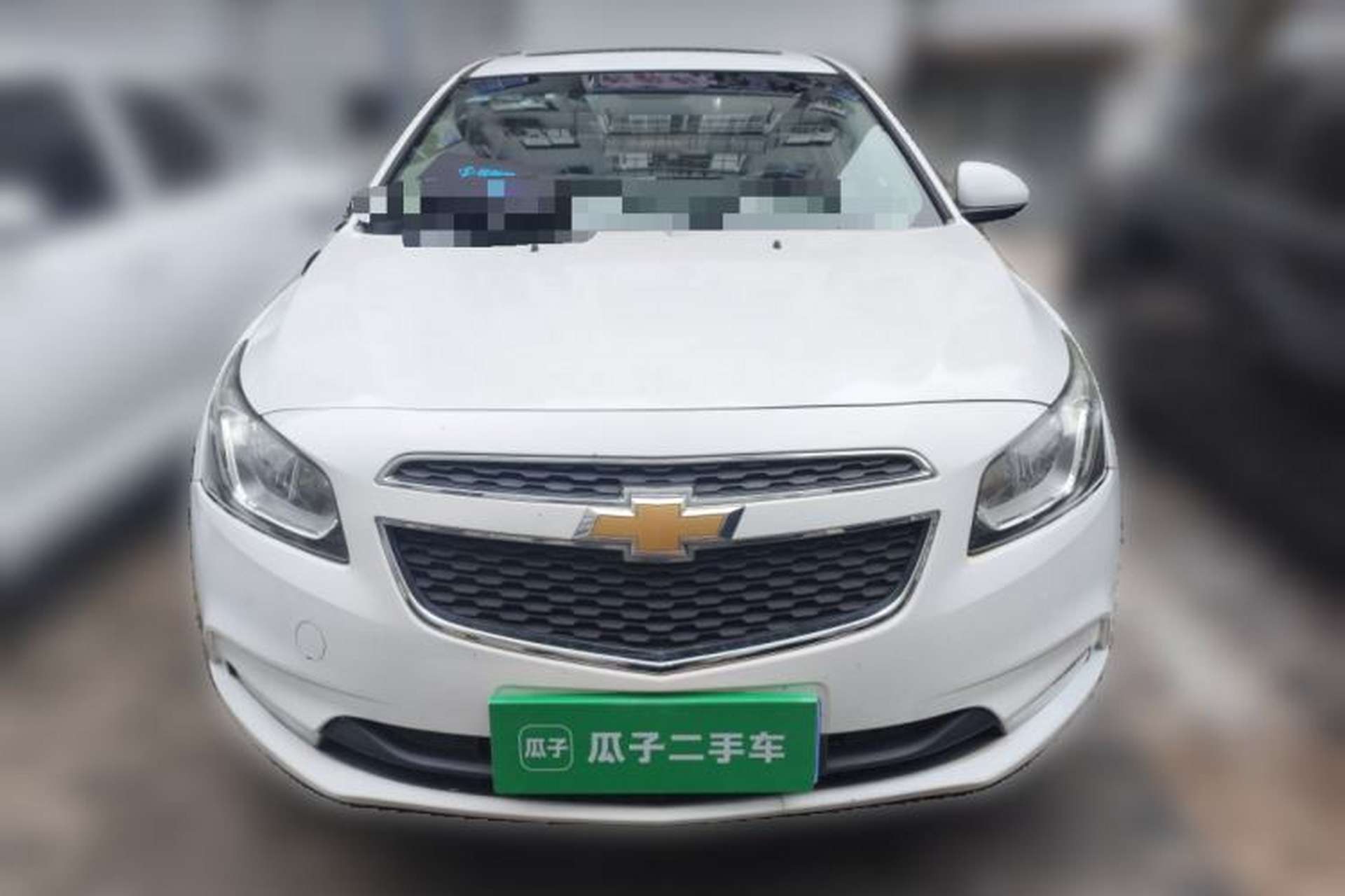 Used Chevrolet Cruze 2015 1.5L Classic SE MT Front