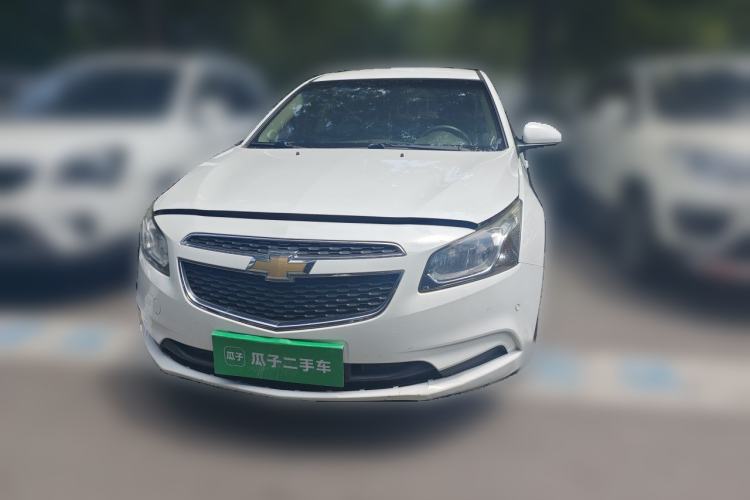 Used Chevrolet Cruze 2015 1.5L Classic SE MT Front