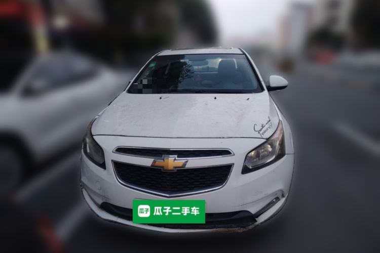 Used Chevrolet Cruze 2015 1.5L Classic SE MT Front