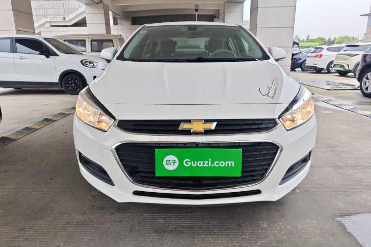 Used Chevrolet Cruze 2015 1.5L Manual Fashion Edition Front