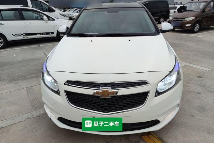 Used Chevrolet Cruze 2015 1.5L Classic SE MT Front