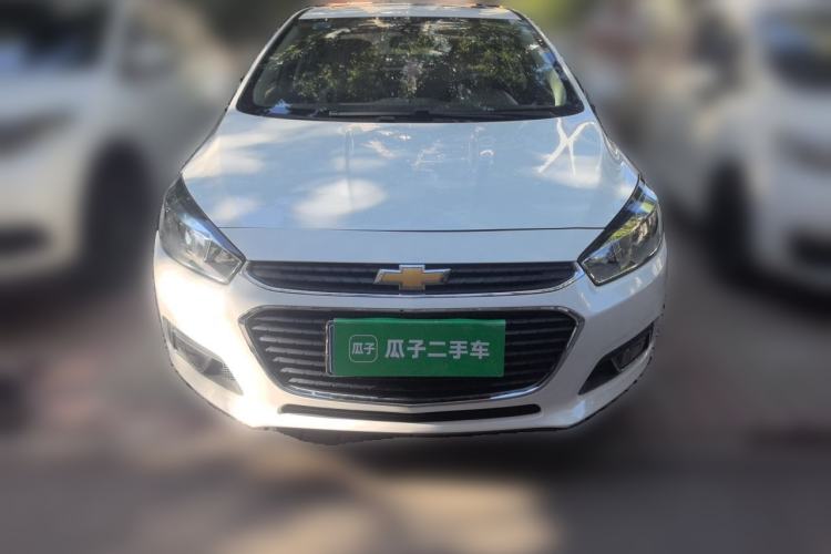 Used Chevrolet Cruze 2015 1.5L Automatic Luxury Edition Front