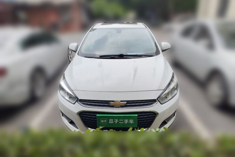 Used Chevrolet Cruze 2015 1.5L Automatic Luxury Edition Front