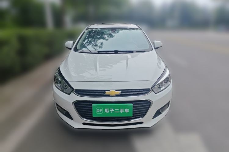 Used Chevrolet Cruze 2015 1.4T DCG Luxury Edition Front