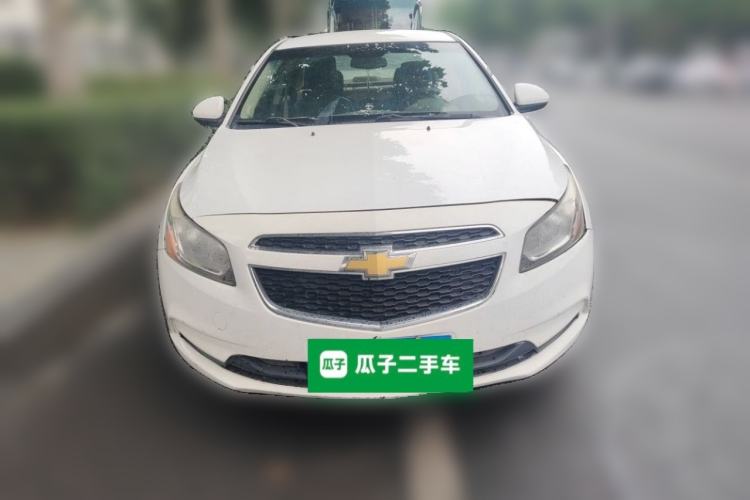 Used Chevrolet Cruze 2015 1.5L Classic SL MT Front