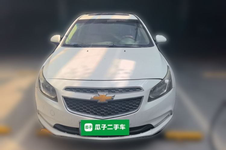 Used Chevrolet Cruze 2015 1.5L Classic SE MT Front