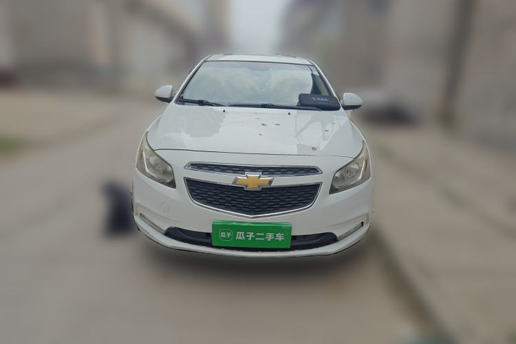 Used Chevrolet Cruze 2015 1.5L Classic SE AT Front