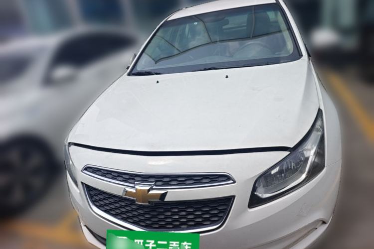 Used Chevrolet Cruze 2015 1.5L Classic SL MT Front