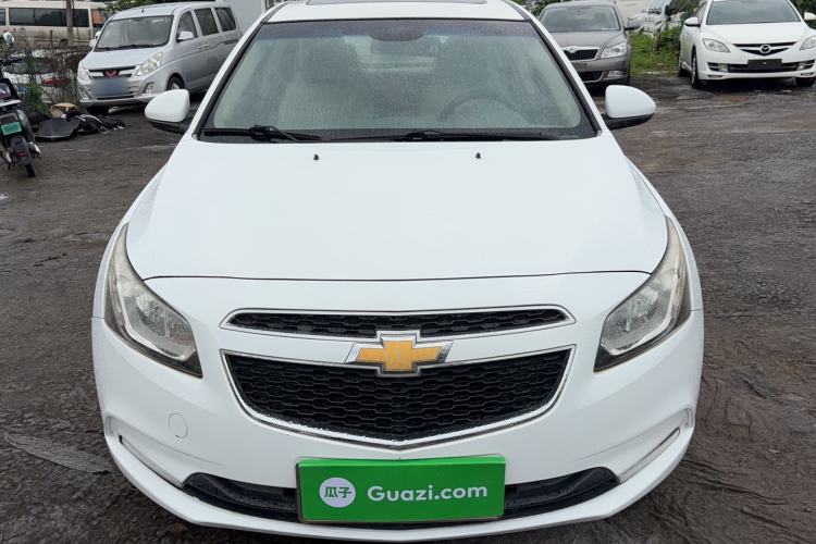 Used Chevrolet Cruze 2015 1.5L Classic SE MT Front