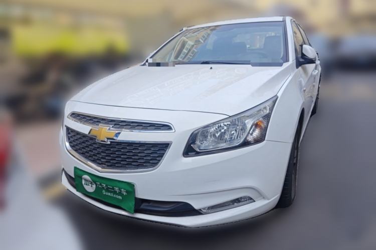 Used Chevrolet Cruze 2015 1.5L Classic SE AT Front