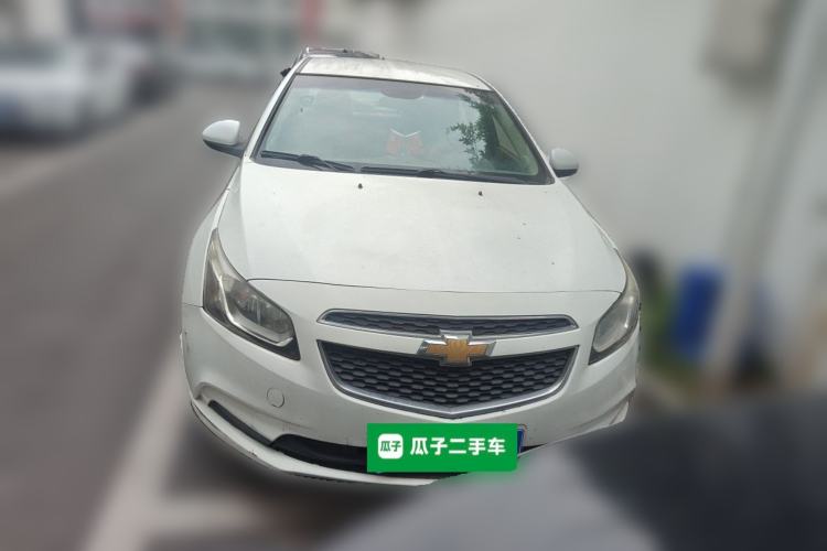 Used Chevrolet Cruze 2015 1.5L Classic SL MT Front