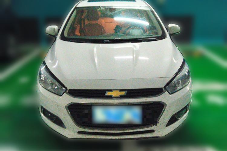 Used Chevrolet Cruze 2015 1.4T DCG Luxury Edition Front