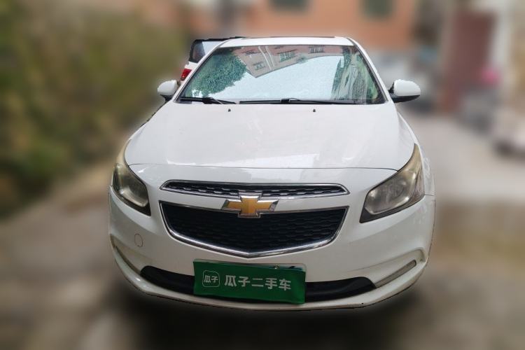 Used Chevrolet Cruze 2015 1.5L Automatic Luxury Edition Front