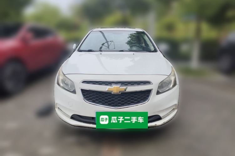 Used Chevrolet Cruze 2015 1.5L Classic SE AT Front