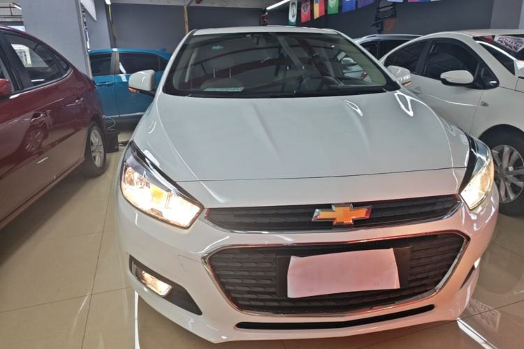 Used Chevrolet Cruze 2015 1.5L Automatic Luxury Edition Front