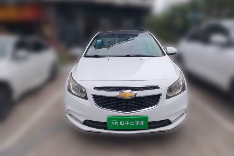 Used Chevrolet Cruze 2015 1.5L Classic SE AT Front