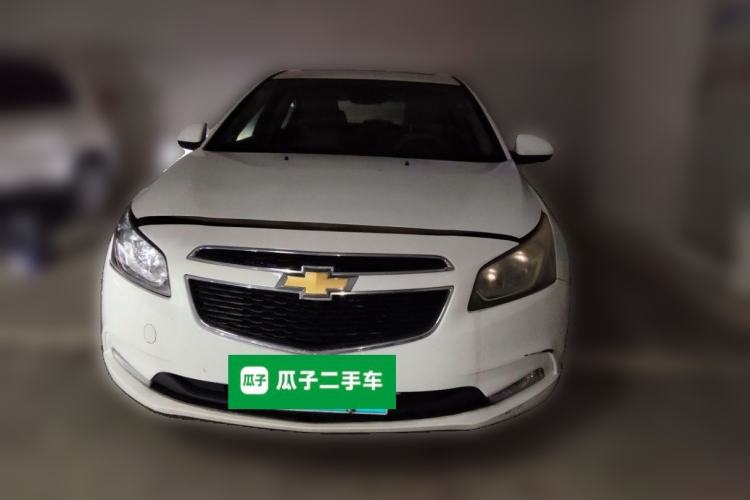 Used Chevrolet Cruze 2015 1.5L Classic SE AT Front