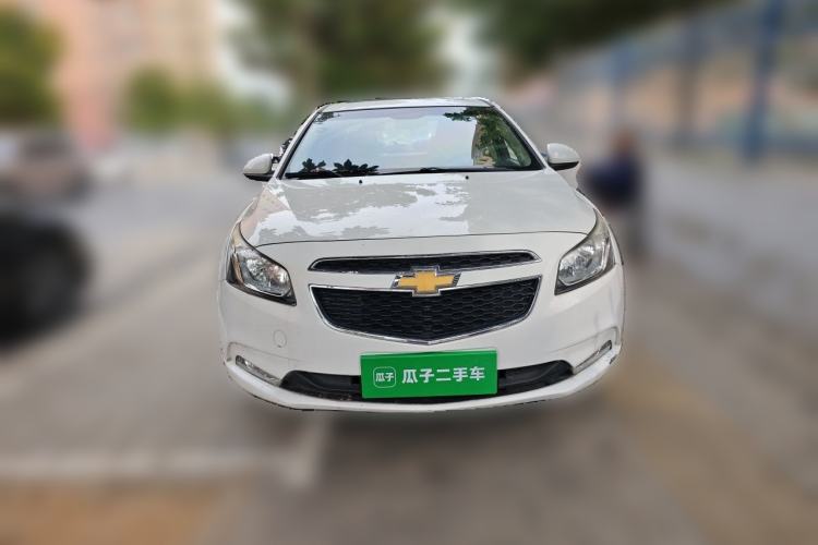 Used Chevrolet Cruze 2015 1.5L Classic SE AT Front