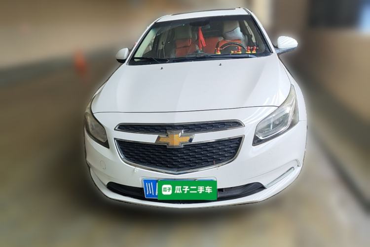 Used Chevrolet Cruze 2015 1.5L Classic SE MT Front