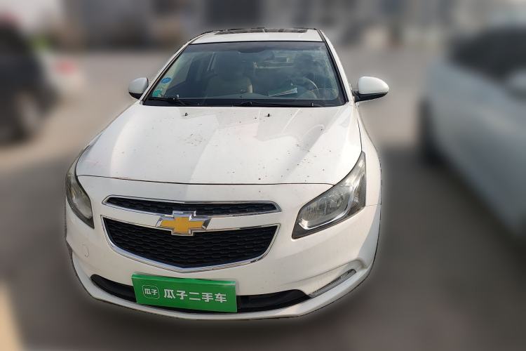 Used Chevrolet Cruze 2015 1.5L Classic SE MT Front